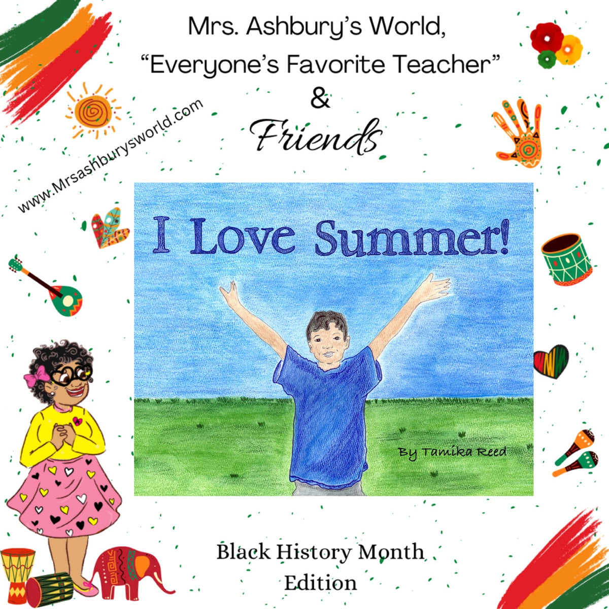 Meet Tamika Reed! – Mrs. Ashbury's World 