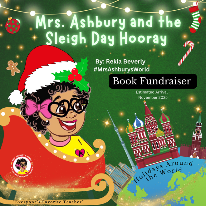 Pre-Order Mrs. Ashbury and the Sleigh Day Hooray