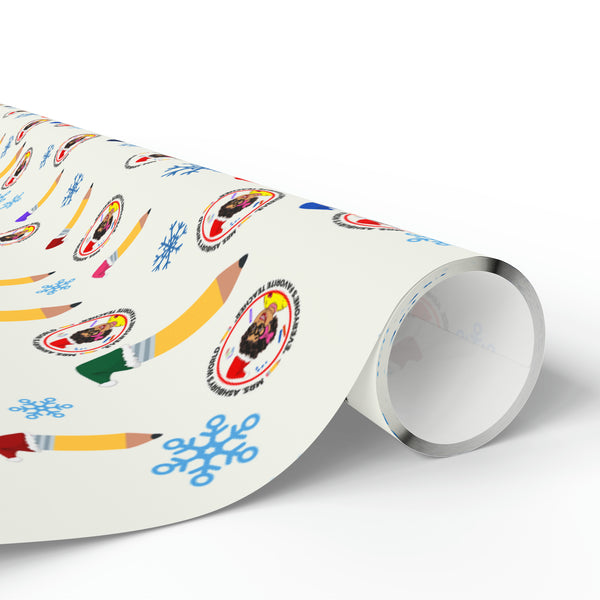 Mrs. Ashbury's Santa Hat Pencil Wrapping Papers