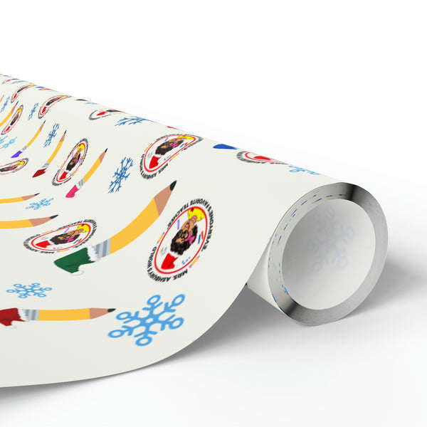 Mrs. Ashbury's Santa Hat Pencil Wrapping Papers