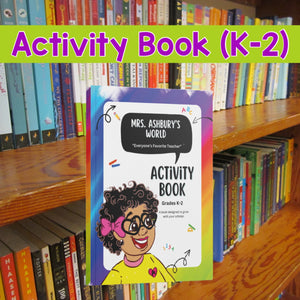 Mrs. Ashbury's Activity Book (Grades K-2)