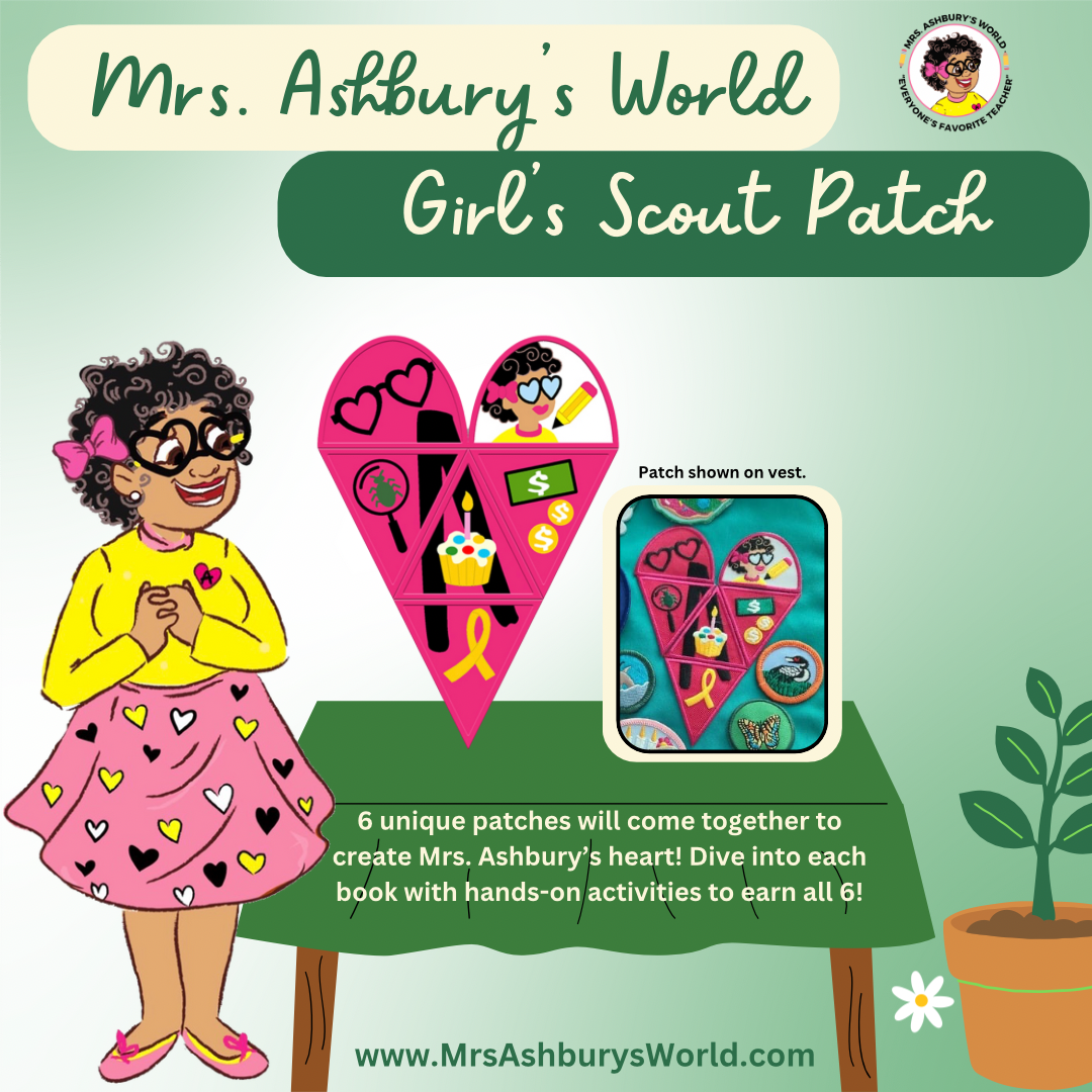 Girl Scout Patches and Activity Bundle – Mrs. Ashbury's World 