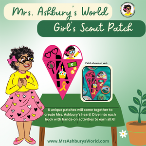 Girl Scout Patches and Activity Bundle