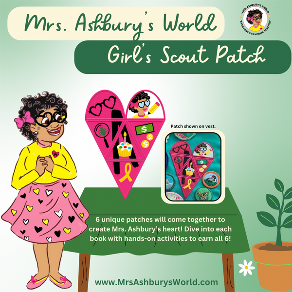 Girl Scout Patches and Activity Bundle