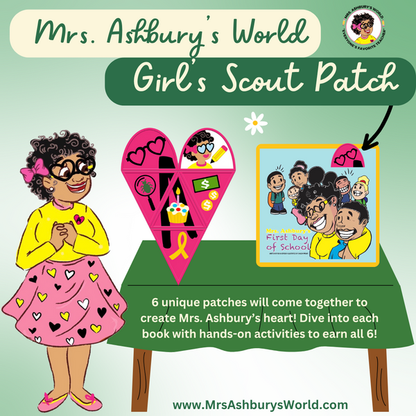 Girl Scout Patches and Activity Bundle