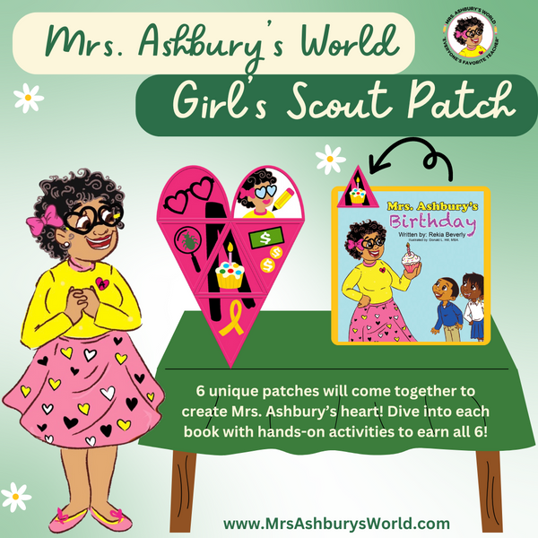 Girl Scout Patches and Activity Bundle