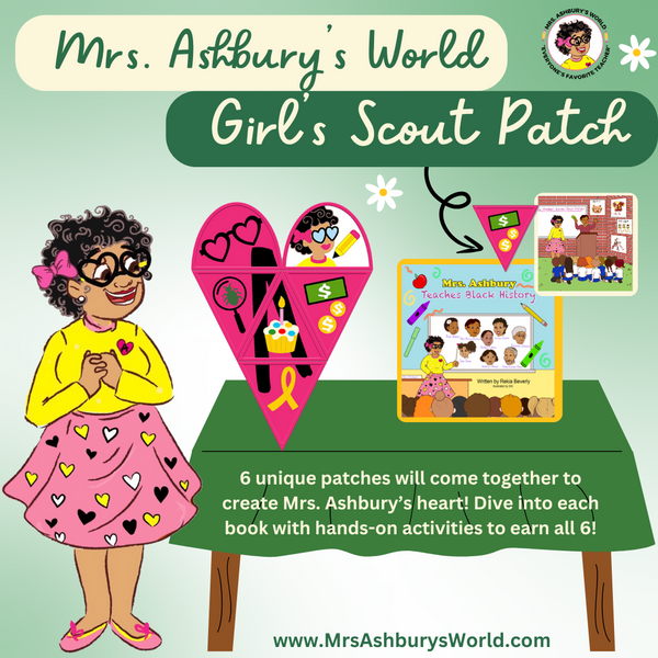 Girl Scout Patches and Activity Bundle