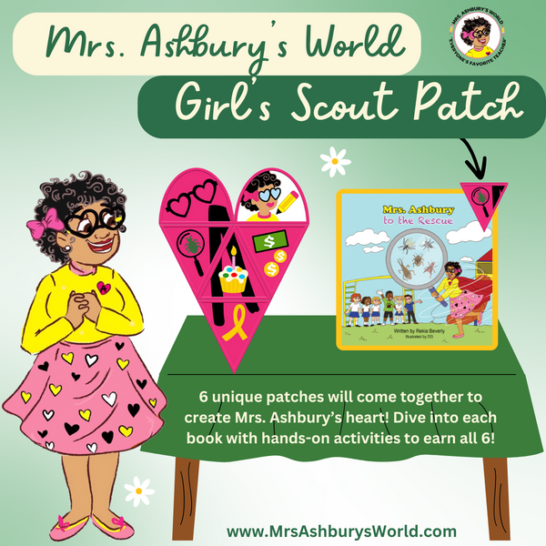 Girl Scout Patches and Activity Bundle