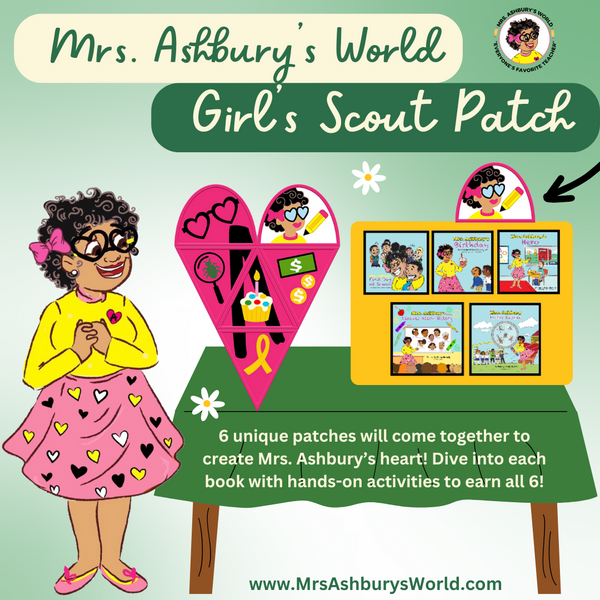 Girl Scout Patches and Activity Bundle