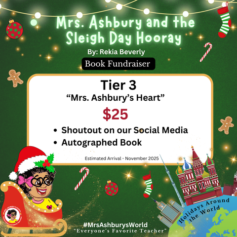 Tier 3 - “Mrs. Ashbury’s Heart”