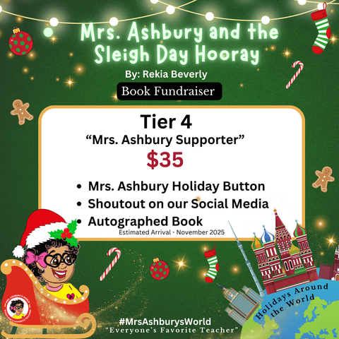 Tier 4 - Mrs. Ashbury's Supporter