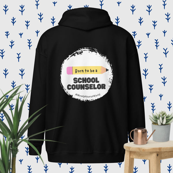 School Counselor Unisex heavy blend zip hoodie