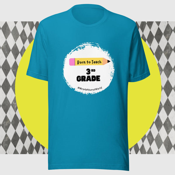 3rd Grade Unisex t-shirt