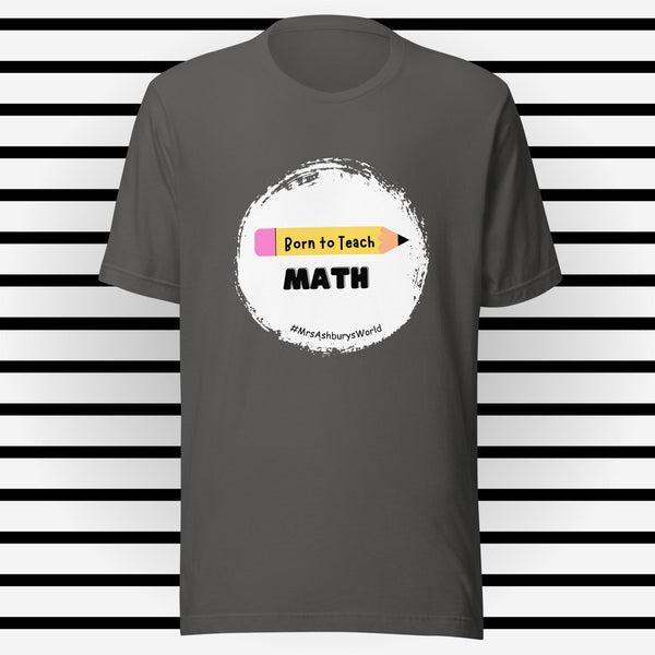 Math Unisex t-shirt