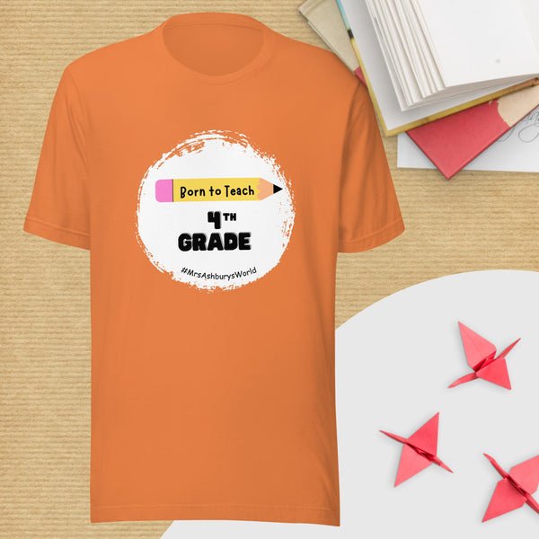 4th Grade Unisex t-shirt