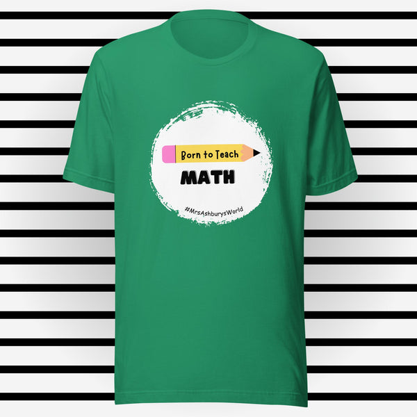 Math Unisex t-shirt