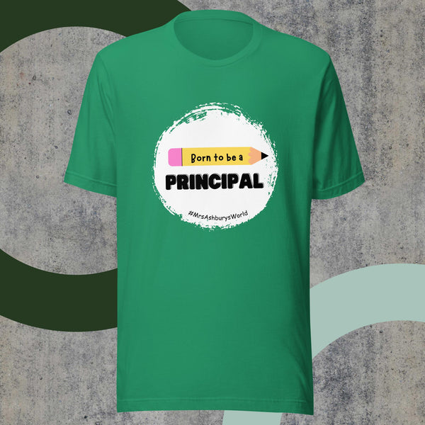Principal Unisex t-shirt