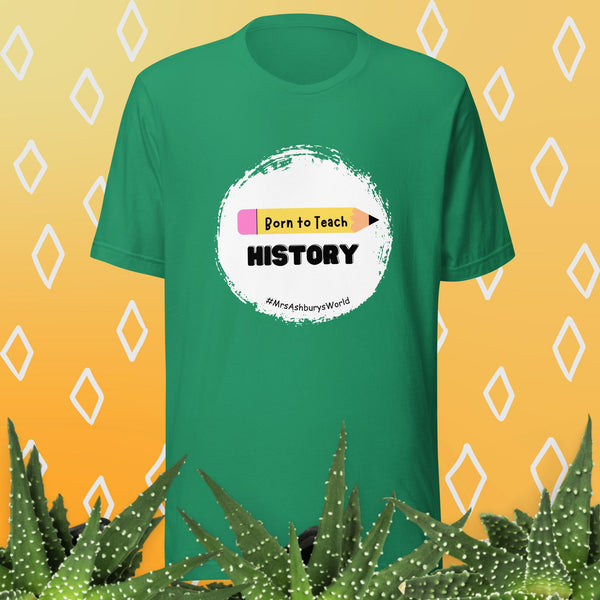 History Unisex t-shirt