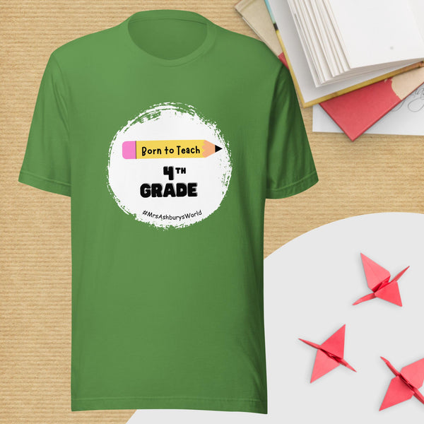4th Grade Unisex t-shirt