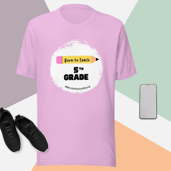 5th Grade Unisex t-shirt