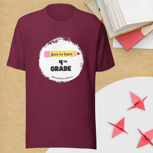 4th Grade Unisex t-shirt