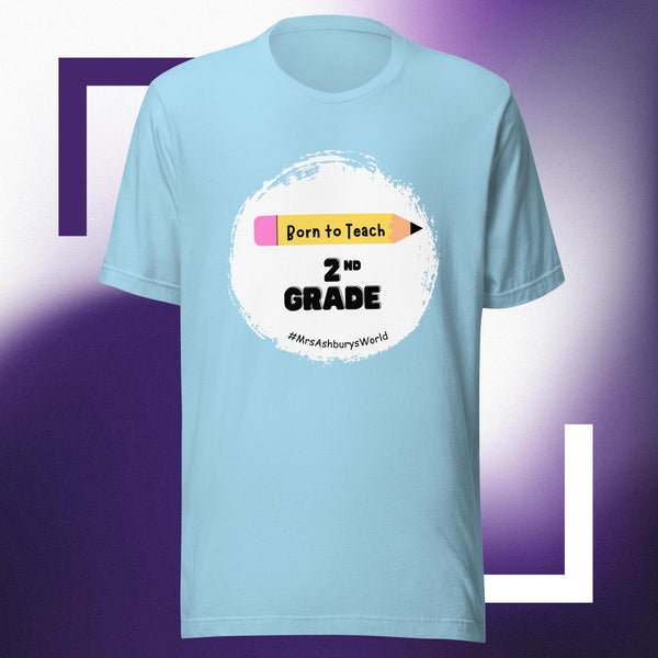 2nd Grade Unisex t-shirt