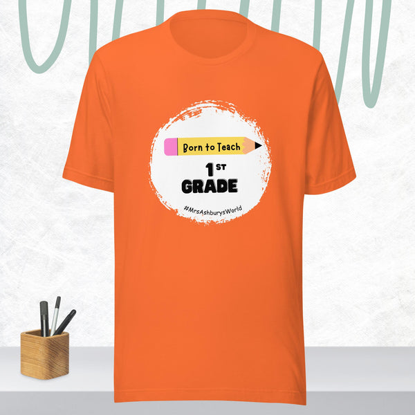 1st Grade Unisex t-shirt
