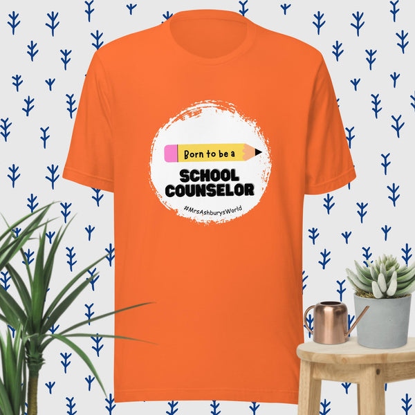 School Counselor Unisex t-shirt