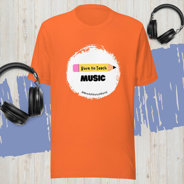 Music Unisex t-shirt