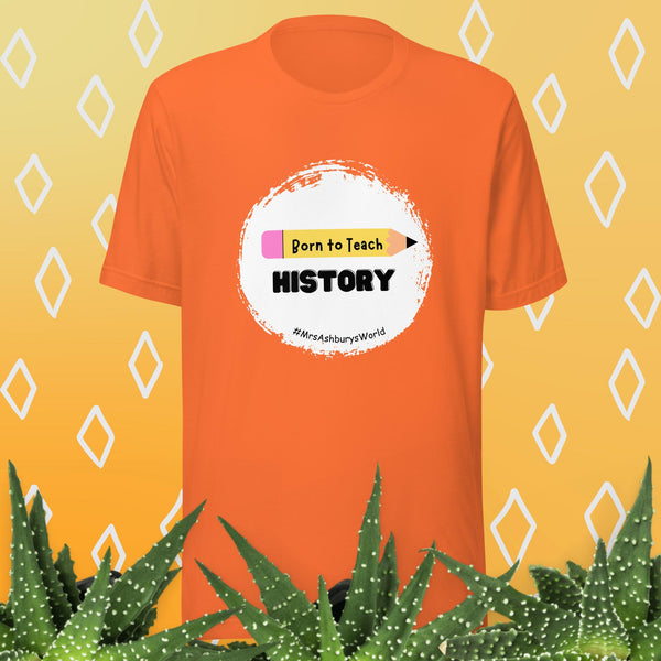 History Unisex t-shirt