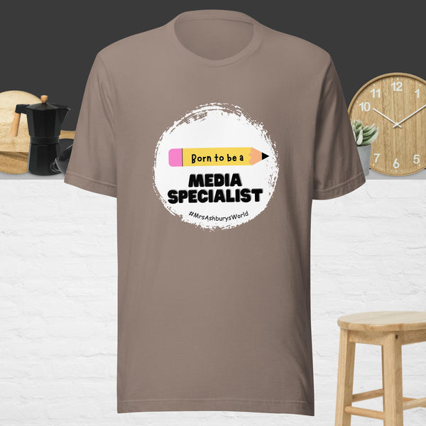 Media Specialist Unisex t-shirt
