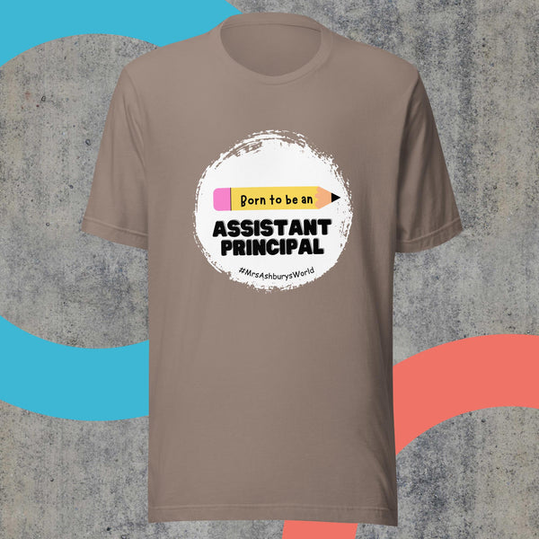 Assistant Principal Unisex t-shirt