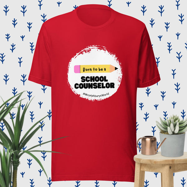 School Counselor Unisex t-shirt