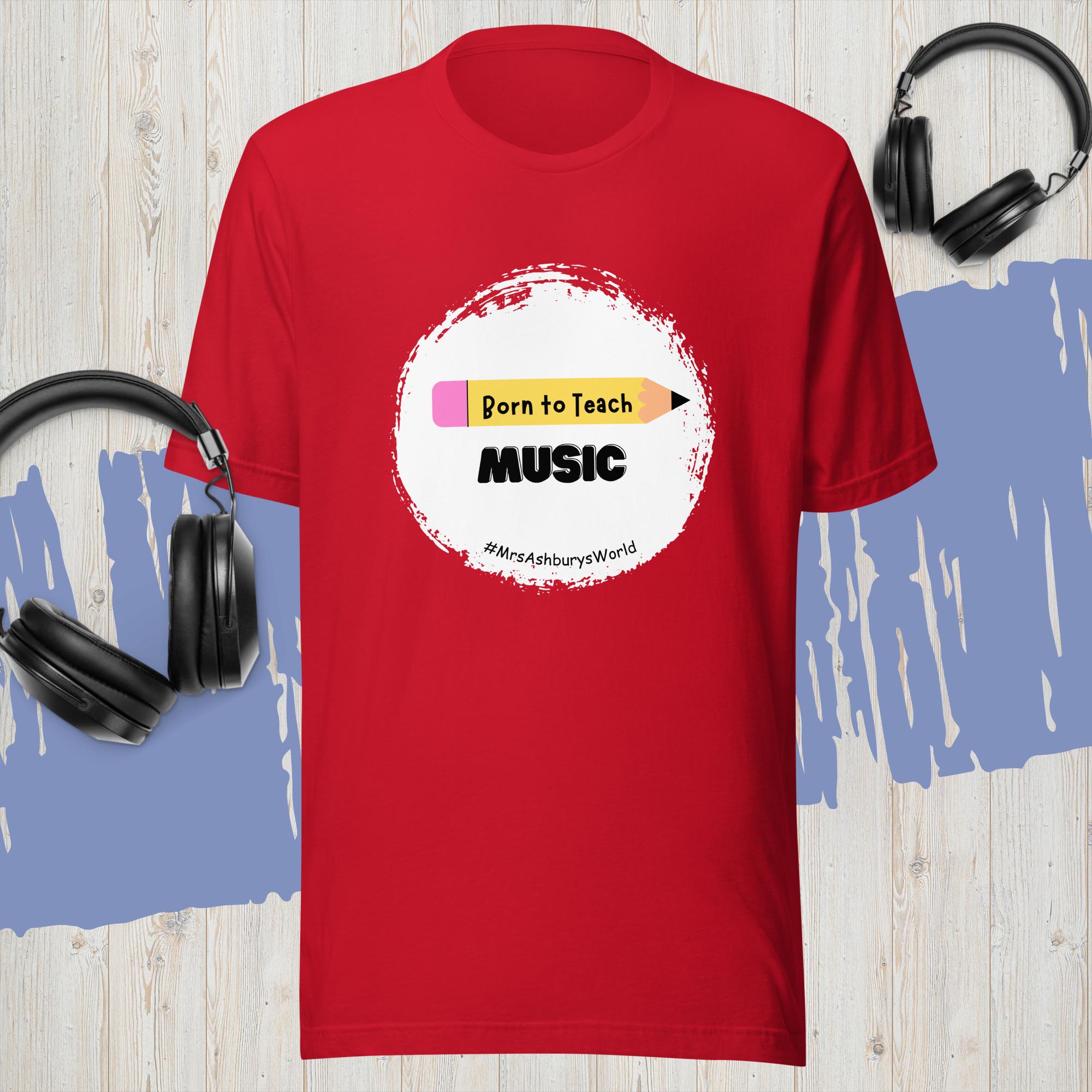 Music Unisex t-shirt