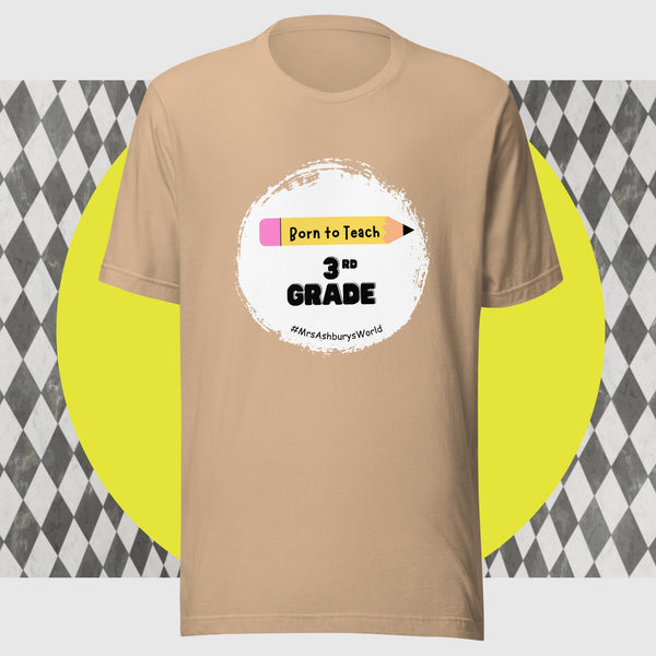 3rd Grade Unisex t-shirt