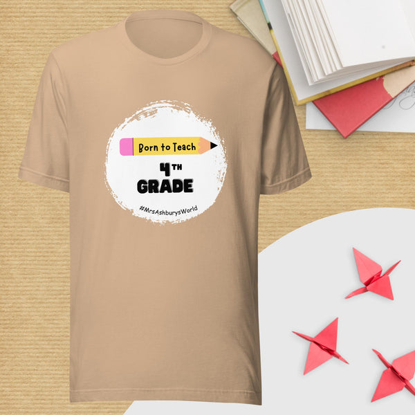 4th Grade Unisex t-shirt