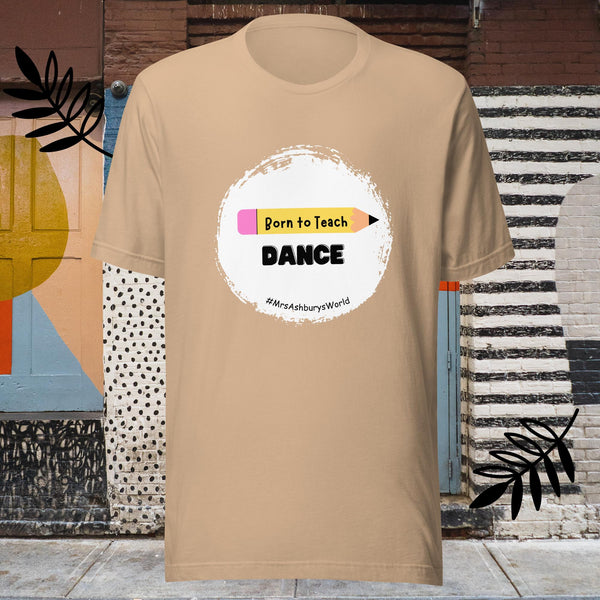 Dance Unisex t-shirt