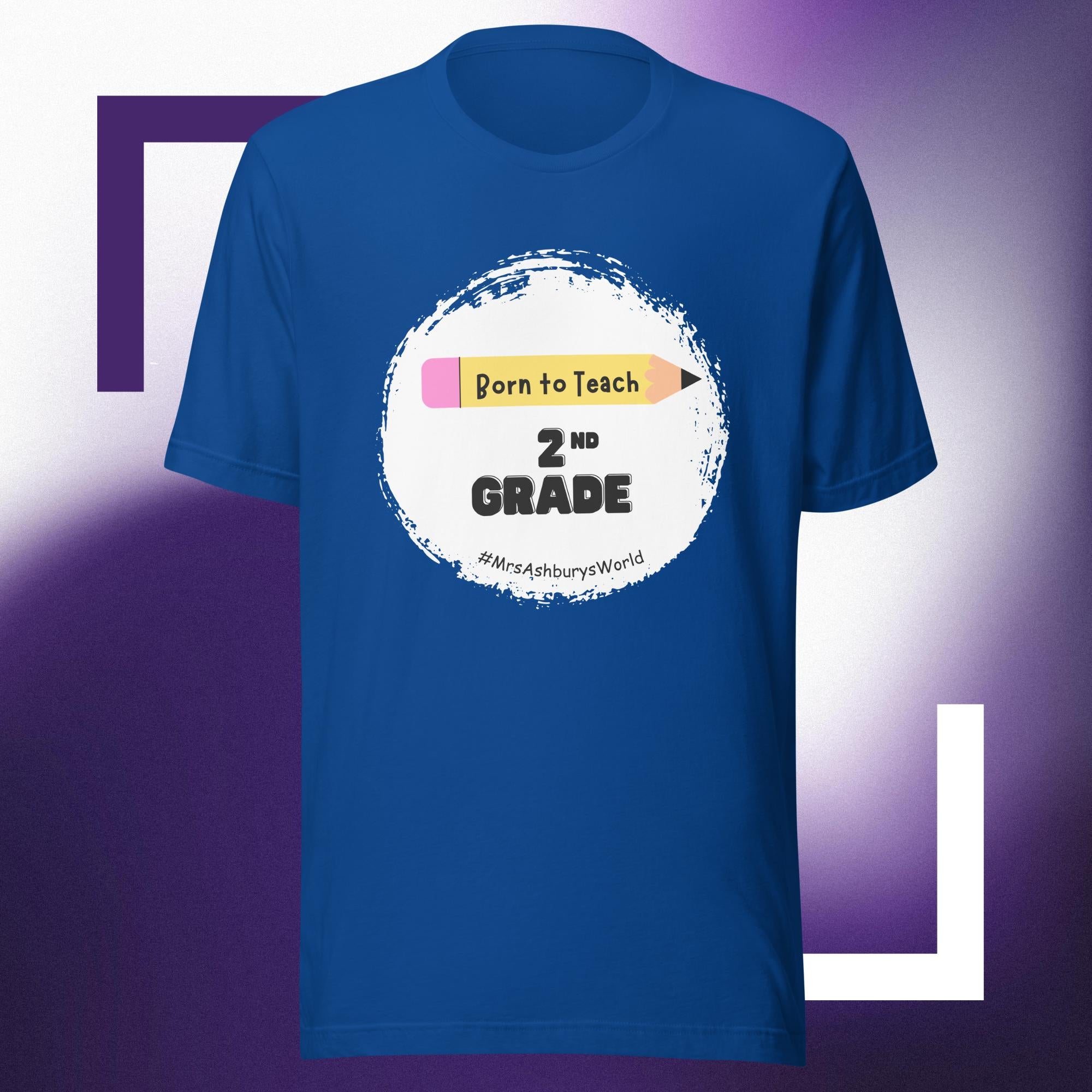 2nd Grade Unisex t-shirt
