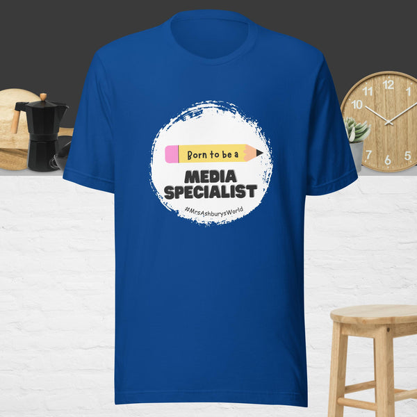 Media Specialist Unisex t-shirt