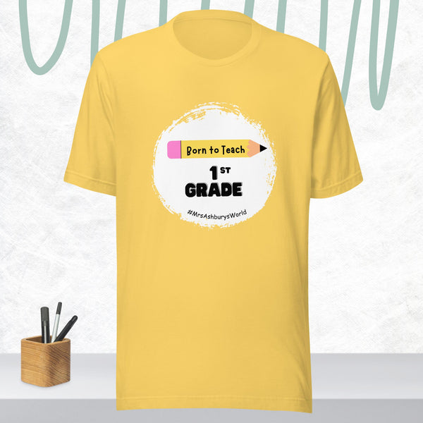 1st Grade Unisex t-shirt