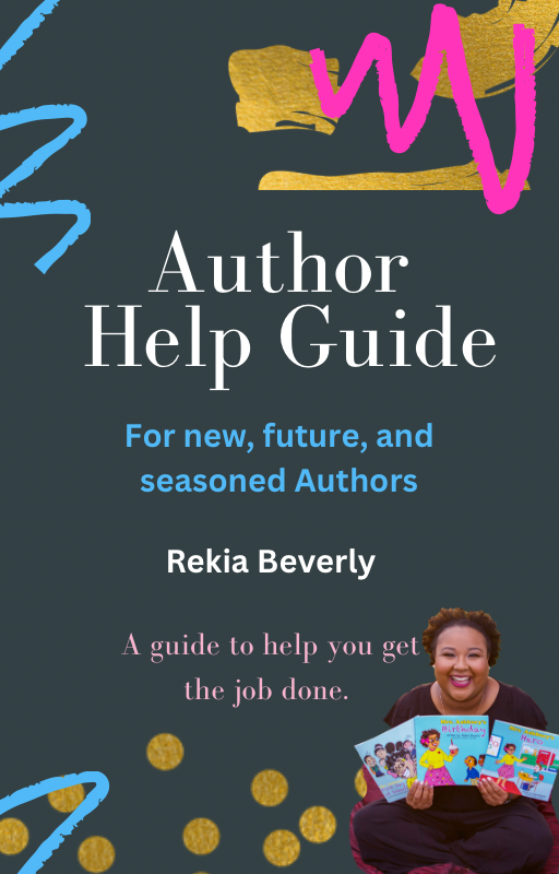 Author Help Guide for new, future, and seasoned Authors - Ebook (Digital Download)