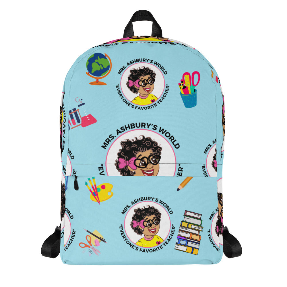 Mrs. Ashbury's Zipper Backpack