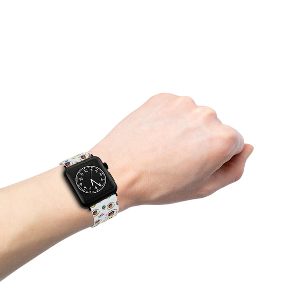 Mrs. Ashbury's World Watch Band for Apple Watch