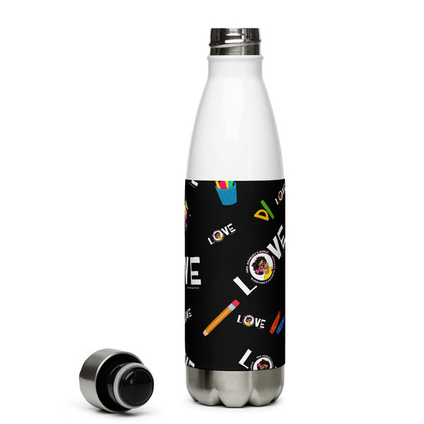 LOVE Stainless Steel Water Bottle
