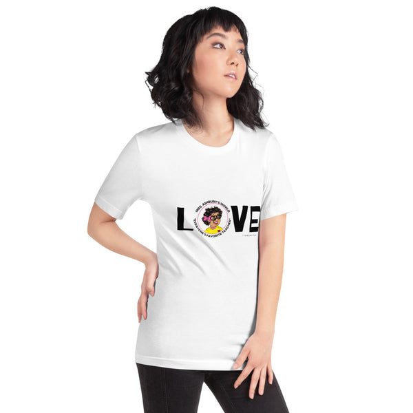 LOVE 1 Corinthians 13:4-7 Short-Sleeve Unisex T-Shirt