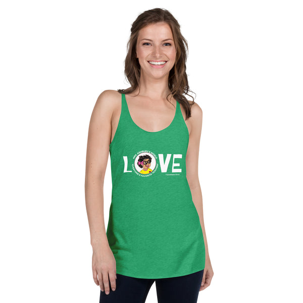 LOVE Women's Racerback Tank