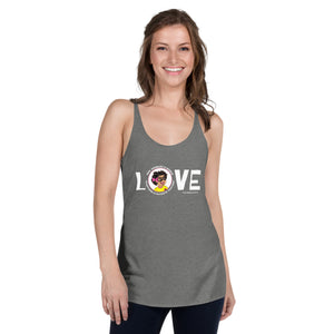 LOVE Women's Racerback Tank