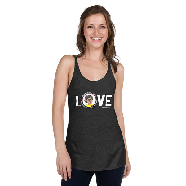 LOVE Women's Racerback Tank
