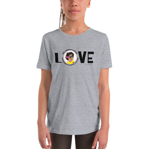 Youth LOVE 1 Corinthians 13:4-7 Sleeve T-Shirt