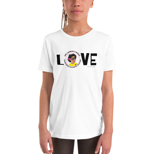 Youth LOVE 1 Corinthians 13:4-7 Sleeve T-Shirt